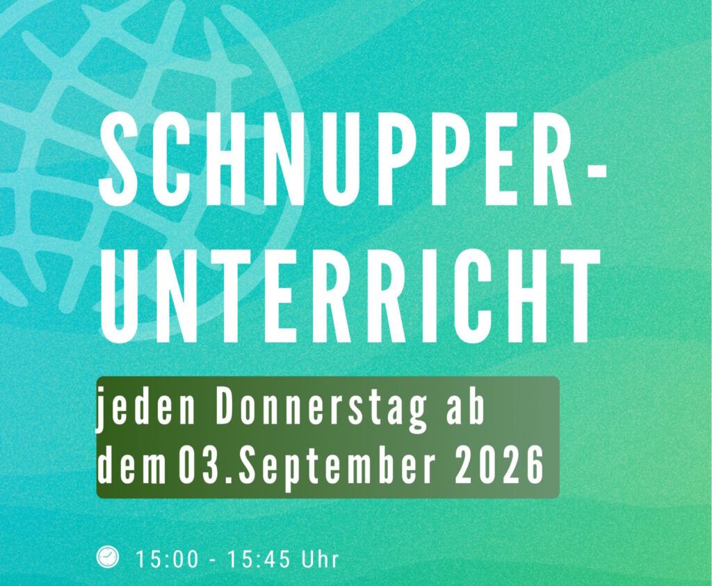 Schnupperunterricht Bild